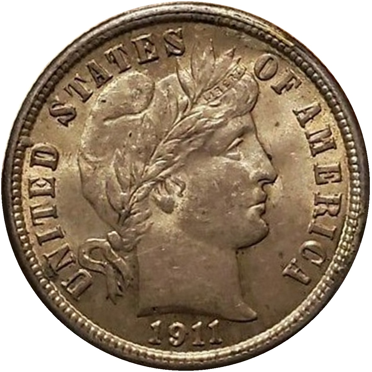 1911-10c-Liberty-Head-Barber-Dime-#3